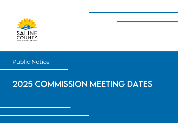 County Commission Meeting Dates - News Image